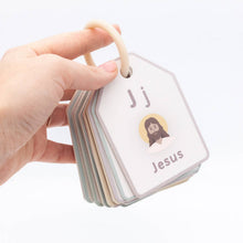 Load image into Gallery viewer, Bible ABC Flash Cards