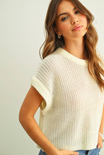 Load image into Gallery viewer, Dolman Sleeve Knitted Top