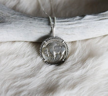 Load image into Gallery viewer, Buffalo Nickel Coin Medallion
