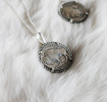 Load image into Gallery viewer, Buffalo Nickel Coin Medallion
