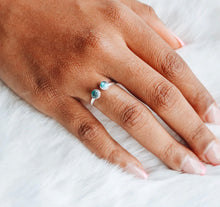 Load image into Gallery viewer, Luisa Adjustable Turquoise Ring