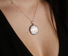 Load image into Gallery viewer, Buffalo Nickel Coin Medallion