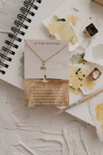 Load image into Gallery viewer, In the Waiting | Christian Necklace | Gift | Psalm 145:13