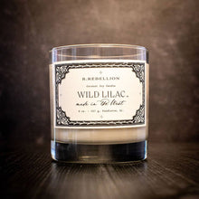 Load image into Gallery viewer, Wild Lilac Candle 8 oz.