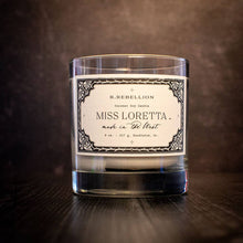 Load image into Gallery viewer, Miss Loretta Candle 8 oz.
