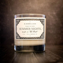 Load image into Gallery viewer, Summer Nights Candle 8 oz.
