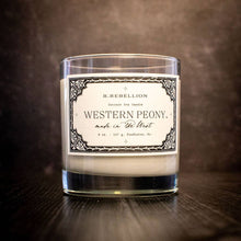 Load image into Gallery viewer, Western Peony Candle