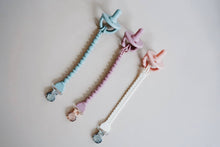Load image into Gallery viewer, Sweetie Strap™ Silicone One-Piece Pacifier Clips