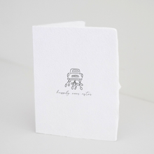 Load image into Gallery viewer, "Happily Ever After" Wedding Eco-Friendly Greeting Card