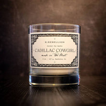 Load image into Gallery viewer, Cadillac Cowgirl Candle 8 oz.