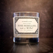 Load image into Gallery viewer, Rose Rebellion Candle 8 oz.