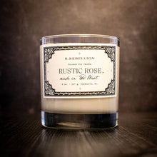 Load image into Gallery viewer, Rustic Rose Candle 8 oz.