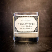 Load image into Gallery viewer, Wild Lavender Candle 8 oz.