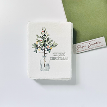 Load image into Gallery viewer, "A Merry Little Christmas" Holiday Greeting Card
