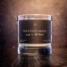 Load image into Gallery viewer, Western Skies Candle 8 oz.