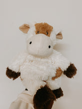 Load image into Gallery viewer, Brown + White Warmies