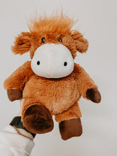 Load image into Gallery viewer, Highland Cow Warmies