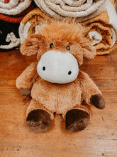 Load image into Gallery viewer, Highland Cow Warmies