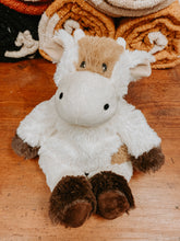 Load image into Gallery viewer, Brown + White Warmies