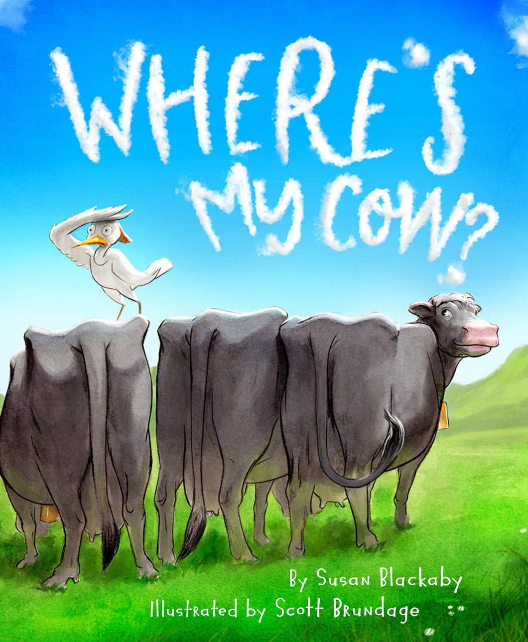 Where's My Cow? picture book