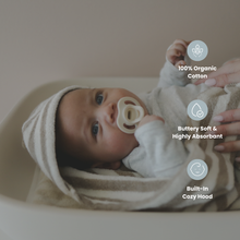Load image into Gallery viewer, Hooded Towel | Birch
