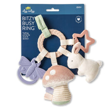 Load image into Gallery viewer, Bitzy Busy Ring™ Teething Activity Toy
