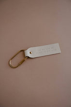 Load image into Gallery viewer, Proof of His Love Blonde Key Fob | Christian Keychain
