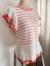 Load image into Gallery viewer, Coral Knit Top
