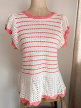 Load image into Gallery viewer, Coral Knit Top
