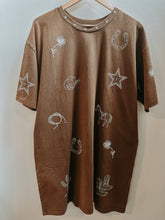 Load image into Gallery viewer, Cowboy Brown Dress
