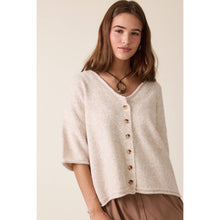 Load image into Gallery viewer, SOFT-TOUCH BUTTON-UP SWEATER CARDIGAN
