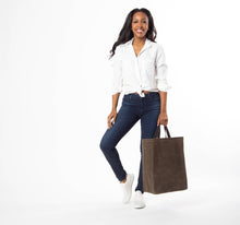 Load image into Gallery viewer, Waxed Canvas Market Tote
