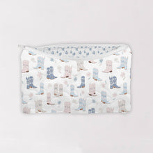 Load image into Gallery viewer, Daisy Boots Pastel Makeup Bag
