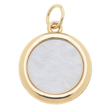 Load image into Gallery viewer, Outline Charm in Mother of Pearl
