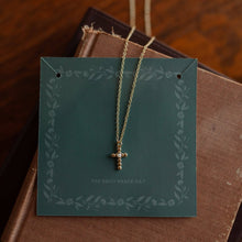 Load image into Gallery viewer, Dainty Cross Necklace
