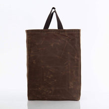 Load image into Gallery viewer, Waxed Canvas Market Tote
