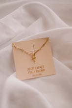 Load image into Gallery viewer, Deeply Loved Fully Known Charm Necklace I Christian Jewelry
