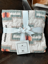 Load image into Gallery viewer, Pecos Blue Baby Blanket
