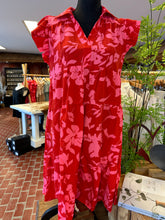 Load image into Gallery viewer, Red Mix Dress
