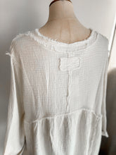 Load image into Gallery viewer, Cream Gauze Top

