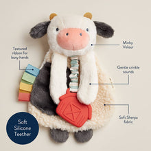 Load image into Gallery viewer, *NEW* Cow Itzy Friends Lovey™ Plush
