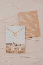 Load image into Gallery viewer, Worthy Disc Necklace | Christian Jewelry
