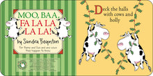 Load image into Gallery viewer, Moo, Baa, Fa La La La La! by Sandra Boynton
