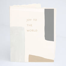 Load image into Gallery viewer, &quot;Joy to the World&quot; Painted Christmas Greeting Card
