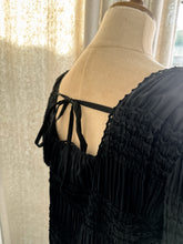 Load image into Gallery viewer, Black Ruffle Top

