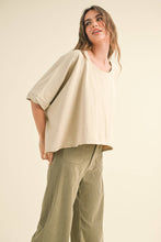 Load image into Gallery viewer, Classic Oversized Top
