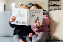 Load image into Gallery viewer, Scribble Scrabble: A Board Book of First Words
