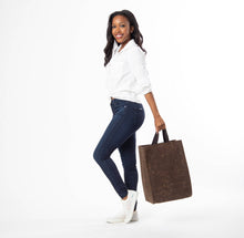 Load image into Gallery viewer, Waxed Canvas Market Tote
