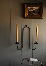 Load image into Gallery viewer, The Twin Candle Sconce
