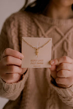 Load image into Gallery viewer, Deeply Loved Fully Known Charm Necklace I Christian Jewelry
